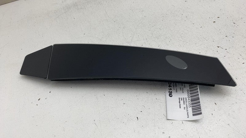 110043700E ⭕ 2017-2023 Tesla Model 3 M3 Left B-Pillar Applique Glass w/ Camera 1100437-00-E