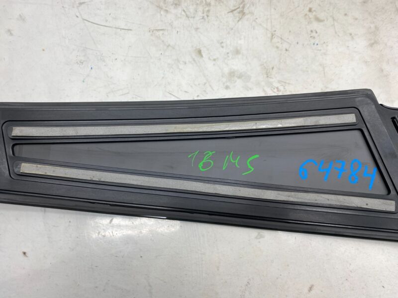 14942 ⭕2012-2015 Tesla Model S MS Passenger Right B-Pillar Molding Applique Glass Trim