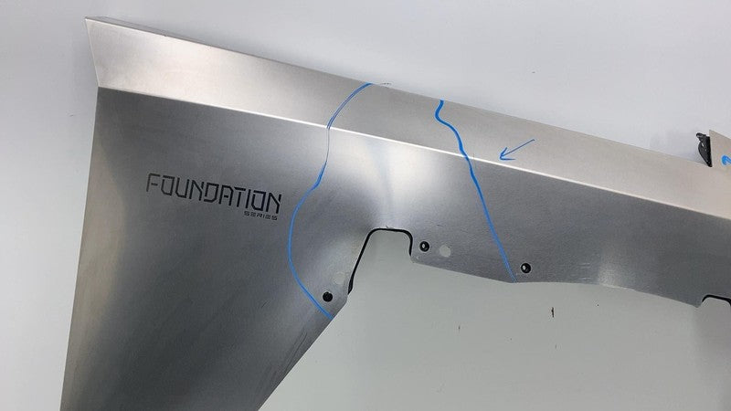 1900764-FS-A 2024-2025 Tesla Cybertruck Front Passenger Side Fender Panel Right RH Foundation