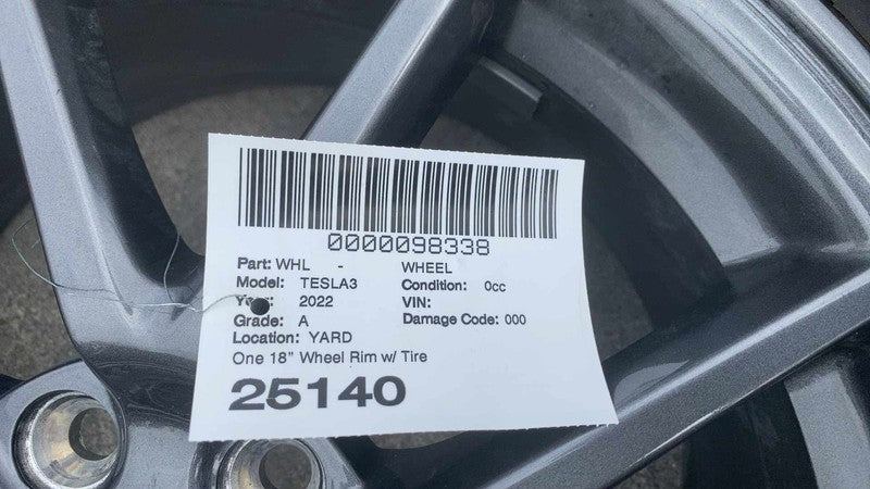Wheel TESLA MODEL 3 22
