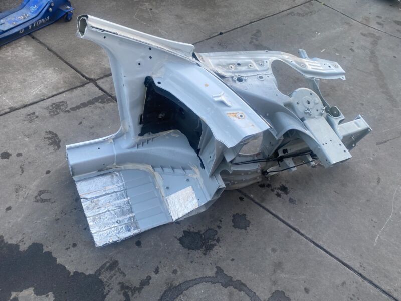 2016-2021 Tesla Model S Front Left Body Quarter Panel Fender Apron Frame Cut Out