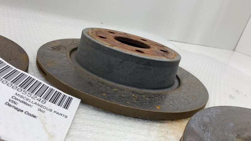 2013-2018 Ford C-Max 2.0L SET of 4 Front & Rear Brake Disc Rotor Assembly OEM