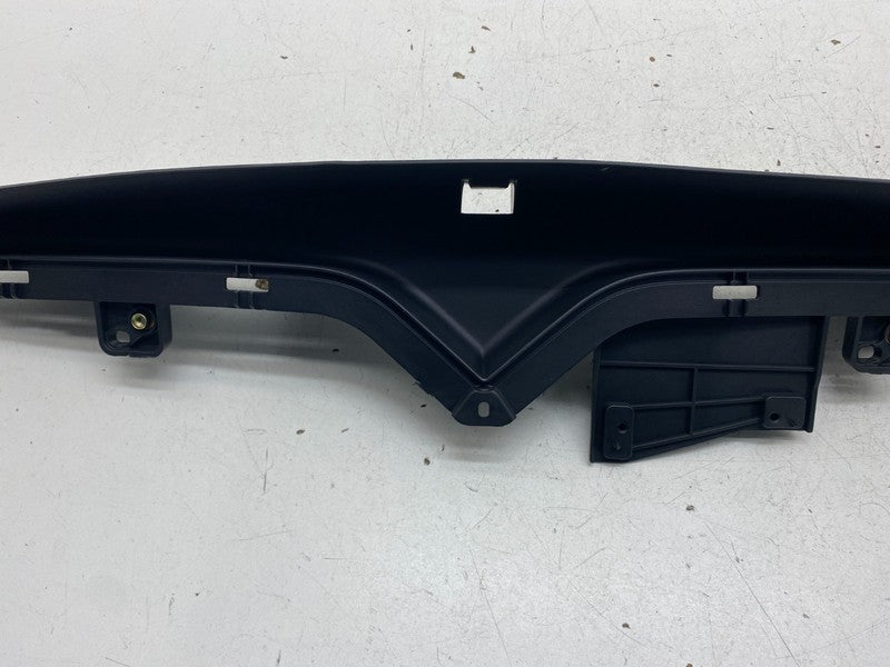 1617073 00 A ⭕21-25 Tesla Model X Front Bumper Fascia Upper Grille T-Badge Carrier 1617073-00