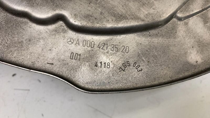 A 000 421 35 20 ⭕18-22 Mercedes C300 Front Right Spindle Knee Knuckle w/ Dust Shield A0004213520