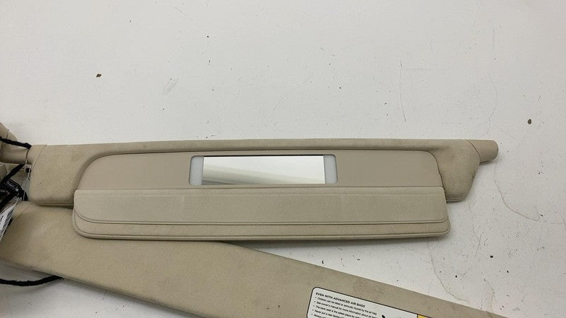 ⭕ 2016-2020 Tesla Model X PAIR Front Left & Right Windshield Sunvisor Sun Visor