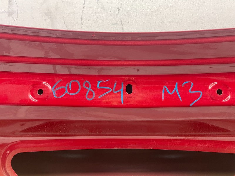 ⭕ 2017-2020 Tesla Model 3 M3 Rear Trunk Decklid Shell Panel Assembly Red - PPMR
