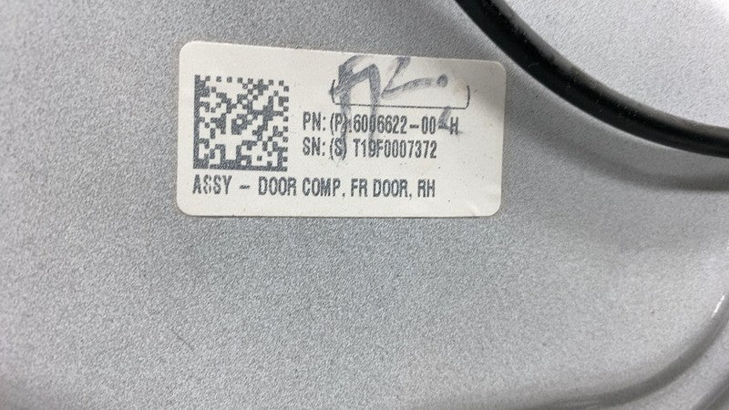 ⭕ 2016-2020 Tesla Model S Rear Passenger Side Door Panel Shell Right W