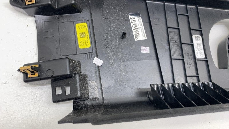 ⭕ 22-24 Rivian R1T R1S B-Pillar Upper Trim Cover Panel Left Black PT00