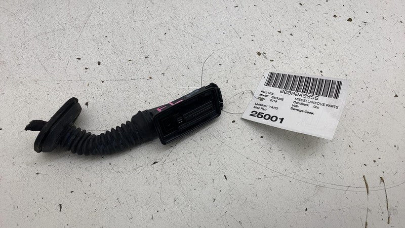 2018 2019 2020 BMW 530e Front Driver Side Door Wiring Plug Loom Left LH Assy