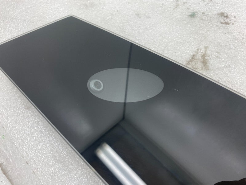 1100441-00-E 2017-2022 Tesla Model 3 Right B-Pillar Applique Glass Trim Molding w/ Camera OEM