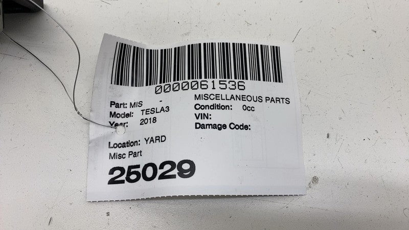 ⭕ 17-23 Model 3 Trunk Lid Liftgate Release Handle w/ Backup Camera 109