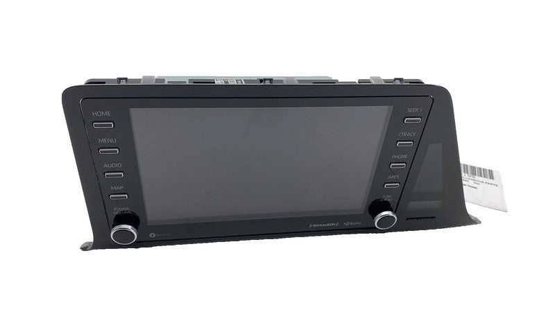 ⭕18-19 Toyota C-HR Dash Display Screen Monitor Radio Receiver Module 8