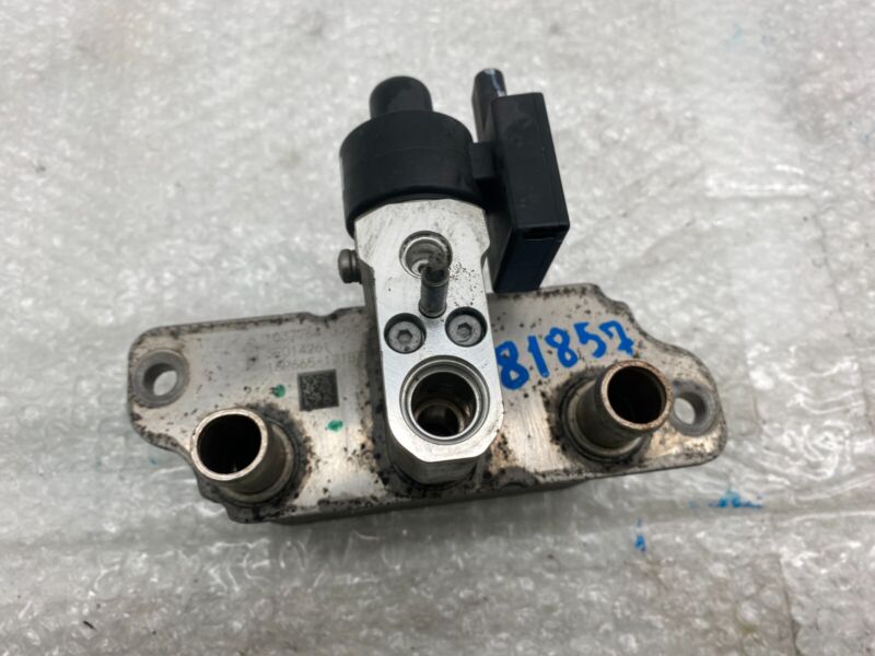 2016-2020 Tesla Model S X Battery Cooler Heat Exchanger Chiller EXV Assembly OEM