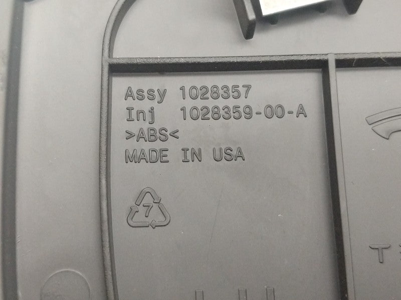 102835900A ⭕ 12-20 Tesla Model S Front Left Instrument Panel Dash Trim Cover 1028359-00-A
