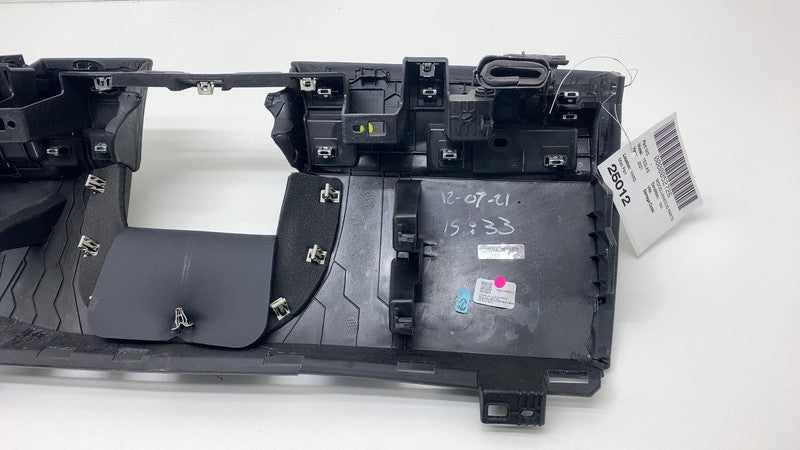 1563008 00 D 2021-2024 Tesla Model S X Front Dashboard Instrument Panel Trim Lower Black Assy
