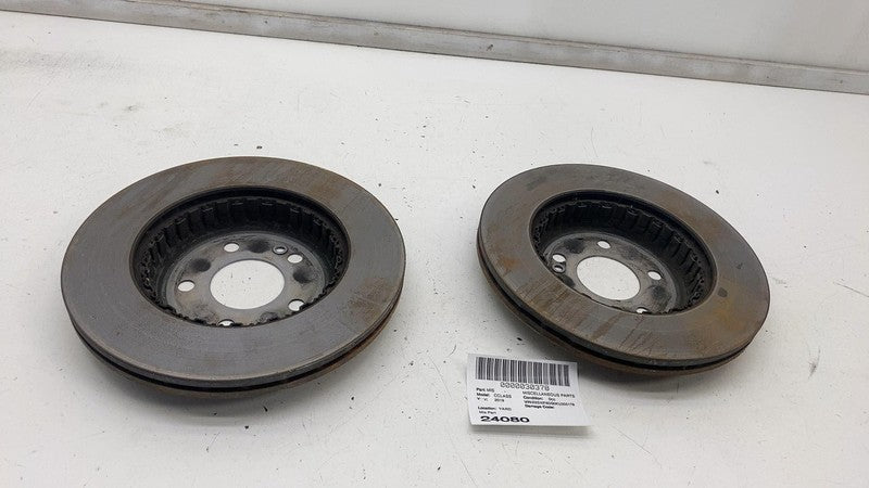 A0004231812 ⭕ 15-22 Mercedes-Benz C300 W205 Rear Left & Right Brake Disc Rotor A0004231812