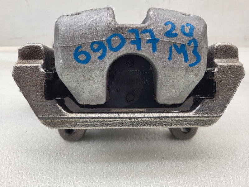 104462300F ⭕ 2017-2025 Tesla Model 3 Rear Left Caliper w/ Brake Line Hose BASE 1044623-00-F