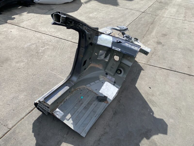 Does Not Apply 2012-2015 Tesla Model S Front Left Body Quarter Panel Fender Apron Frame Cut Out