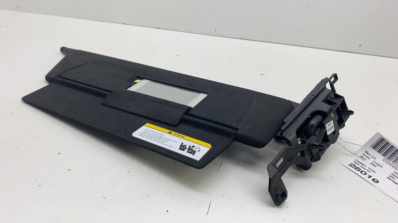 195024700D ⭕ 24-25 Tesla Cybertruck Passenger Sunvisor Sun Visor Shade Right 1950247-00-D