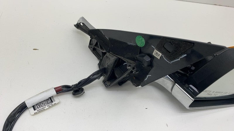 ⭕ 17-20 Model 3 M3 Right Exterior View Door Mirror (No Skull Cap) 1110