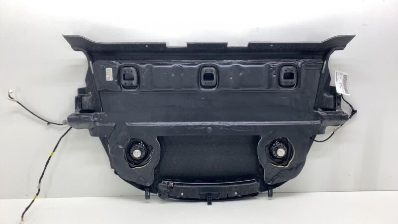 153890300B 17-23 Tesla Model 3 Rear Deck Shelf Package Tray Panel w/ Speakers 1538903-00-B