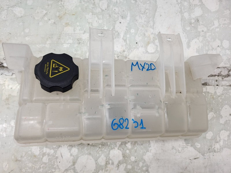 1036124 00 D 12-20 Tesla Model S X Radiator Coolant Bottle Reservoir Tank w/ Cap 1036124-00-D