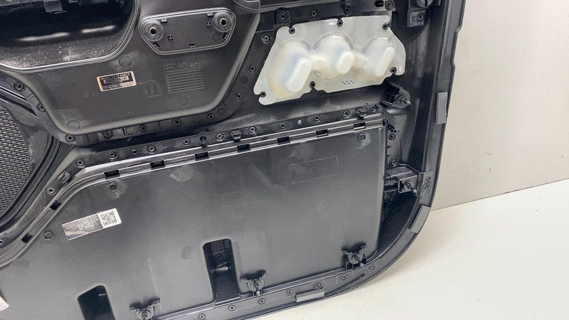 ⭕ 2025 Ram 1500 Front Driver Side Door Trim Panel Cover Black Left LH 68570679AA