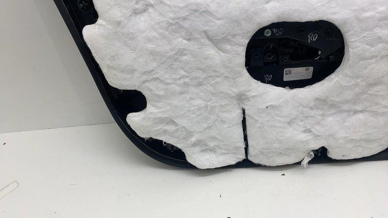 1085119-00-E ⭕ 17-20 Tesla Model 3 Front Passenger Side Interior Door Panel Trim Card Right