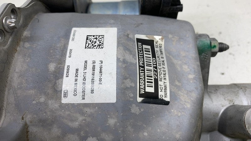 ⭕ 17-23 Model 3 M3 iBooster Brake Booster Master Cylinder Reservoir 10