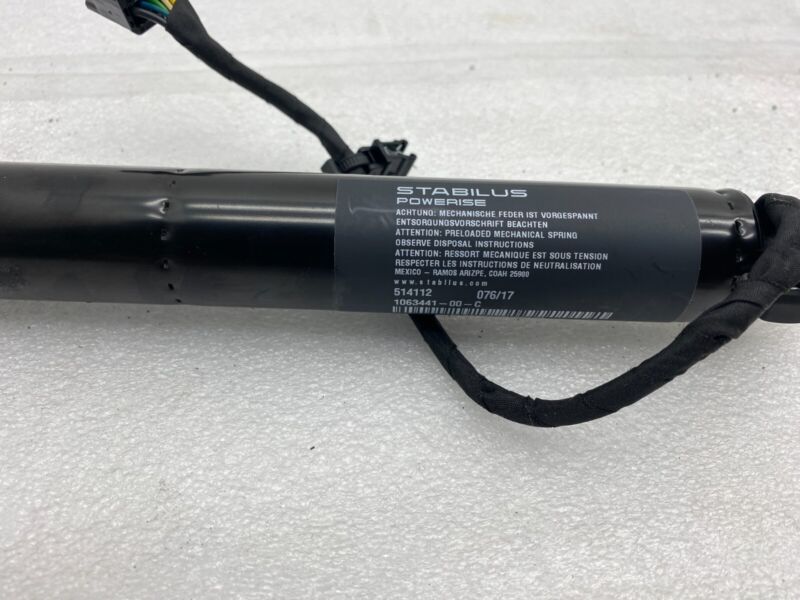 1063441 00 C ⭕16-23 Model X Rear Left/Right Secondary Falcon Door Lift Gas Strut 1063441-00-C