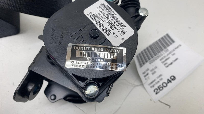 108127901H ⭕ 2017-2023 Tesla Model 3 Front Right 1st Row Seat Belt & Retractor 1081279-01-H