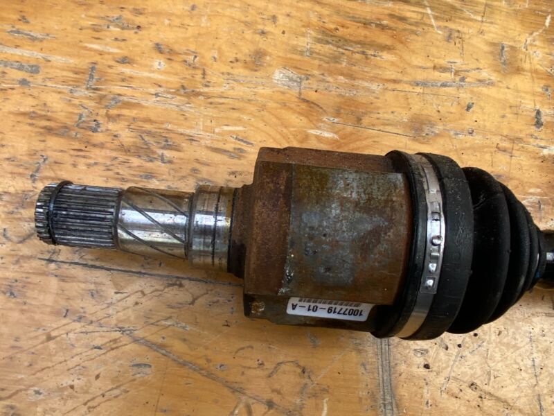 100771901A 2012-2020 Tesla Model S X Rear Left or Right CV Axle Shaft Halfshaft 36MM LH=RH