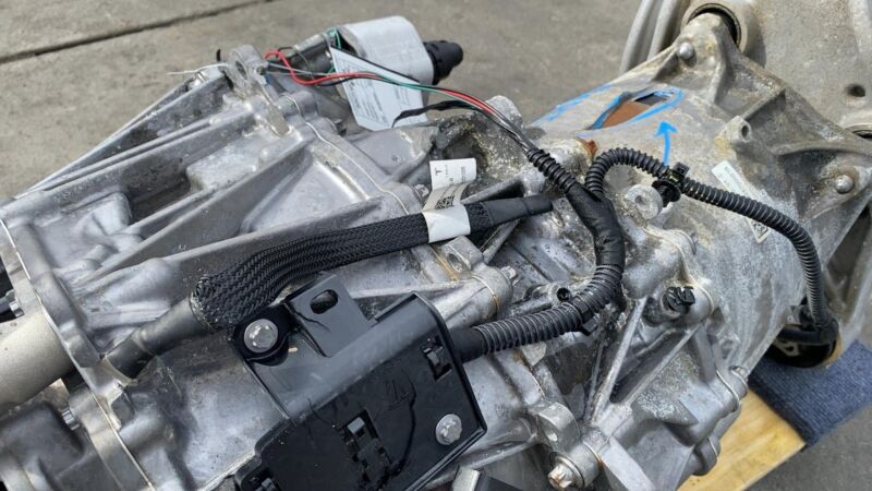 1478000 01 C 2019-2020 Tesla Model X MX Engine Motor Front Raven Drive Unit (FOR PARTS ONLY)