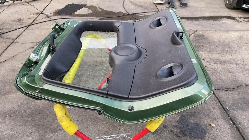 ⭕ 11-16 Mini Cooper Countryman Trunk Tailgate Liftgate Decklid Hatch Green C15