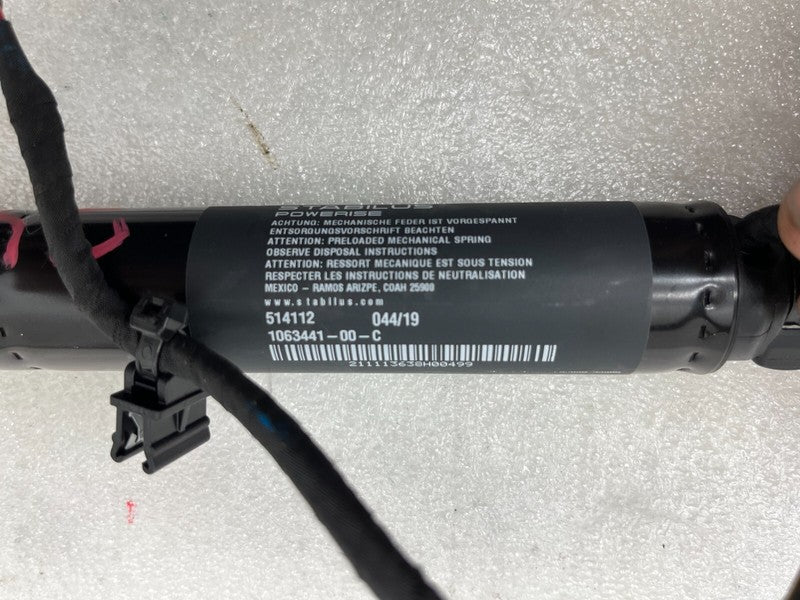 106344100C ⭕16-23 Model X Rear Left/Right Secondary Falcon Door Lift Gas Strut 1063441-00-C