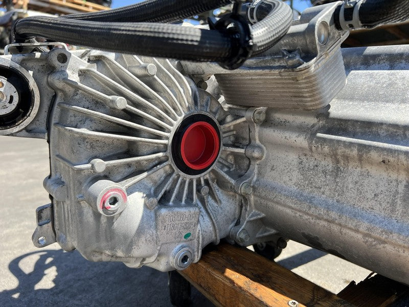 ⭕ 14-18 Tesla Model X S Rear Engine Electric Motor Small Drive Unit 10