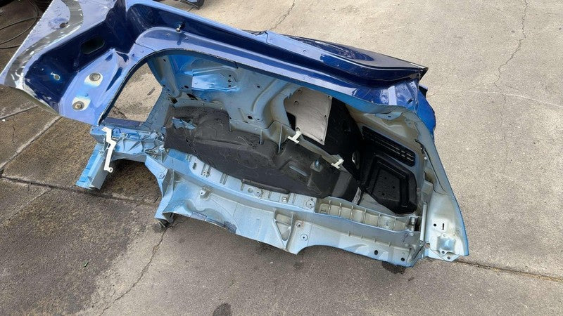 ⭕ 2020-2024 Tesla Model Y Rear Right Quarter Panel Structural Cutout Blue PPSB