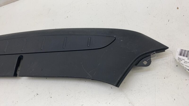 1036235 00 E 2016-2020 Tesla Model X MX Center Front Under Hood Apron Trim Cover Molding OEM