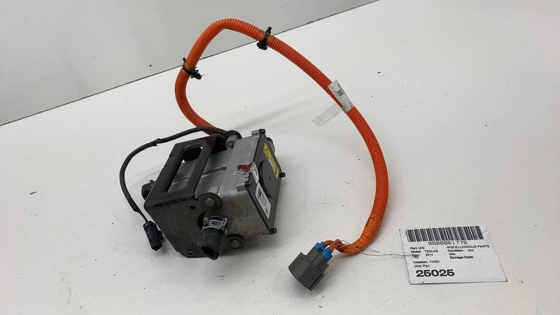 ⭕ 12-20 Model S Electric Battery Heater w/ Wire Harness & Bracket 1038