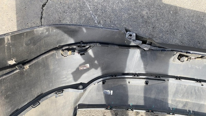 ⭕ 2016-2020 Tesla Model X Rear Bumper Fascia Cover w/ Park Sensor Assy Gray PMNG