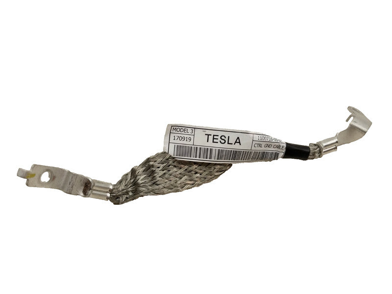 1100716-00-D ⭕ 2017-2022 Tesla Model 3 Front Control Chassis Ground Cable Assy 1100716-00-D