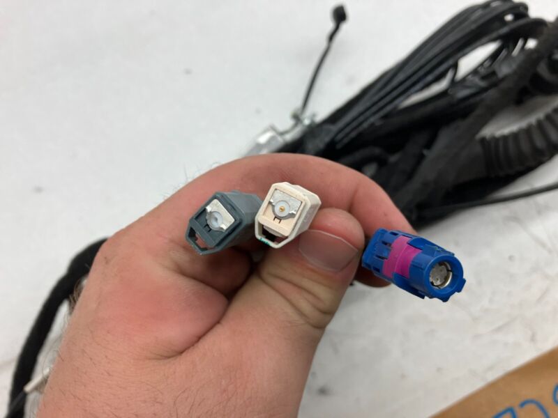 105333100A ⭕ 12-20 Model S Rear Trunk Tailgate Hatch Liftgate Wiring Harness 1053331-00-A