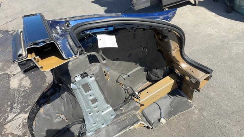 ⭕ 16-20 Tesla Model X Rear Quarter Fender Frame Panel Cut Out Right Blue - PPSB