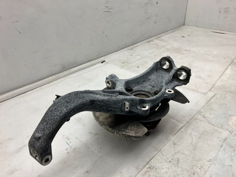 104466100C ⭕ 17-23 Tesla Model 3 Front Left Spindle Knuckle w/ Dust Shield RWD 1044661-00-C