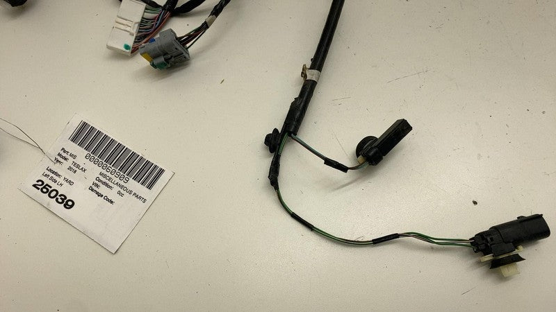 ⭕ 16-20 Model X Rear Right Falcon Door Lower Wiring Harness Cable 1032