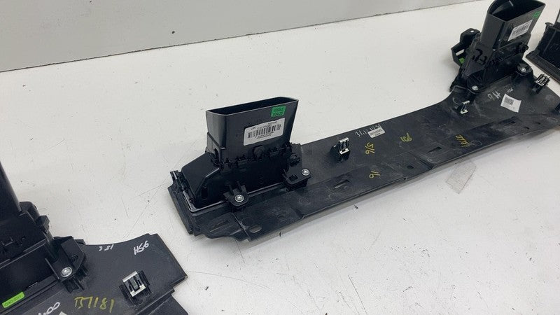 ⭕ 16-20 Model S SET Dash A/C Air Vent Outlet Dashboard Trim Panel 1096