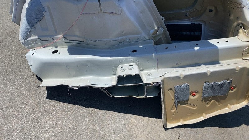 ⭕ 21-23 Tesla Model 3 Rear Right Quarter Panel Structural Frame Cut White PPSW