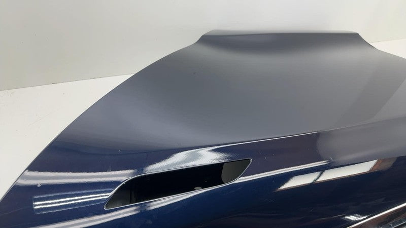 ⭕2012-2015 Tesla Model S Rear Driver Side Door Shell Panel Left LH Blu