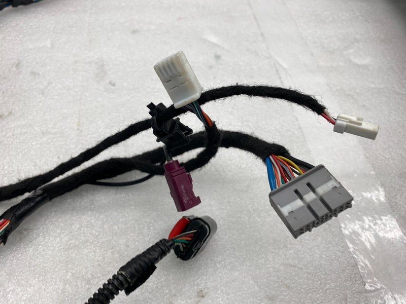 2004419 00 B ⭕ 2016-2020 Tesla Model S Front Left Door Wiring Harness Cable Wire 2004419-00-B