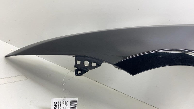 ⭕ 2012-2020 Tesla Model S Front Driver Side Fender Shell Panel Left Black - PMBL